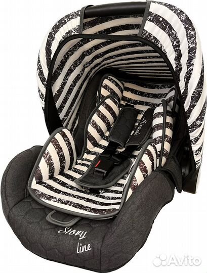 Автокресло,переноска Rant 0-13кг с вкладышем