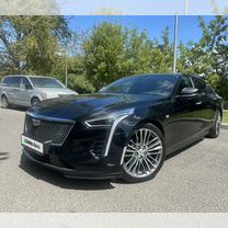 Cadillac CT6 3.7 AT, 2019, 74 500 км, с пробегом, цена 5 090 000 руб.