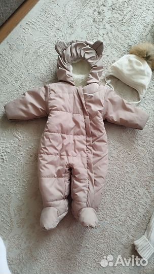 Комплект на выписку зимний