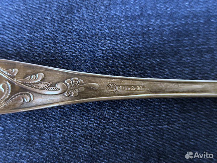 Ложки и вилки из мельхиора бу