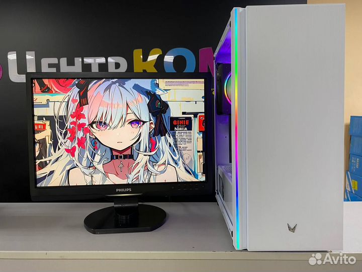 Игровой i7 / RX 590 / SSD + HDD + SSD