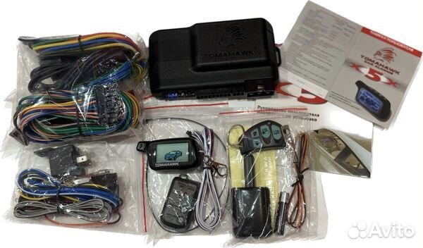 Автосигнализация с автозапуском Tomahawk X5