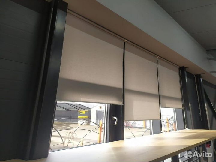 Рулонные шторы. Жалюзи