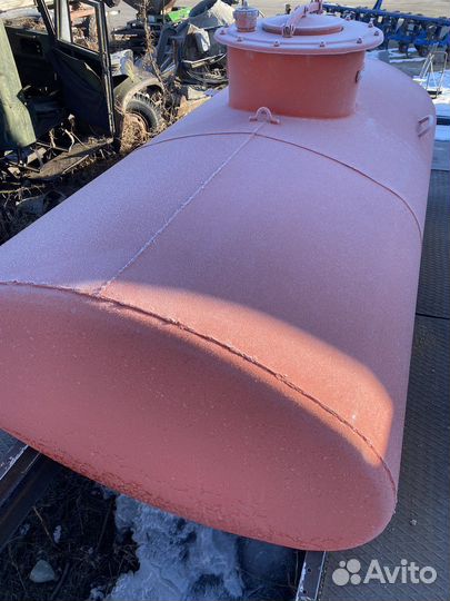 Емкость для бензовоза