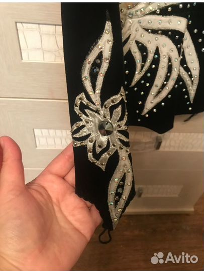 Купальник для художественной гимнастики 122