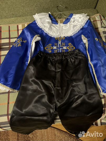 Карнавальный костюм мушкетера