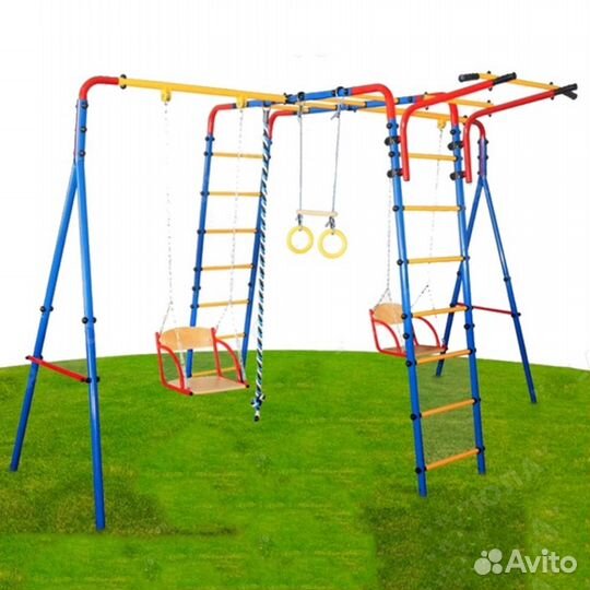 Удск Юный Атлет С 2-Мя Качелями