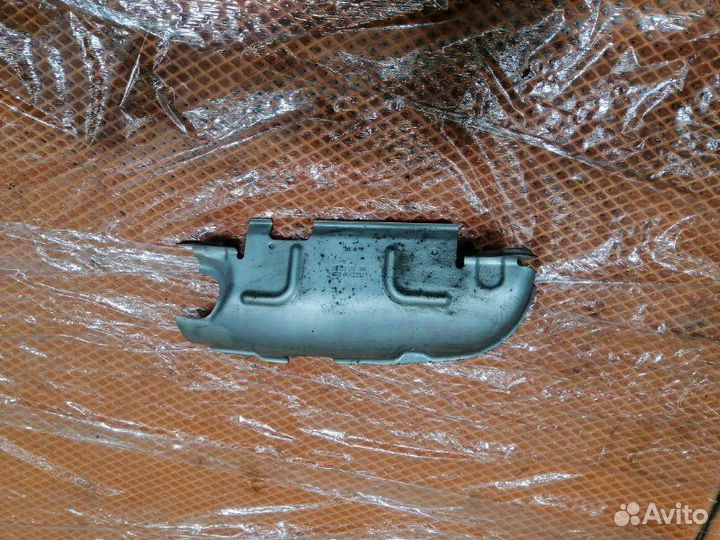 Защита выпускного коллектора Audi A6 C6 4F ccea