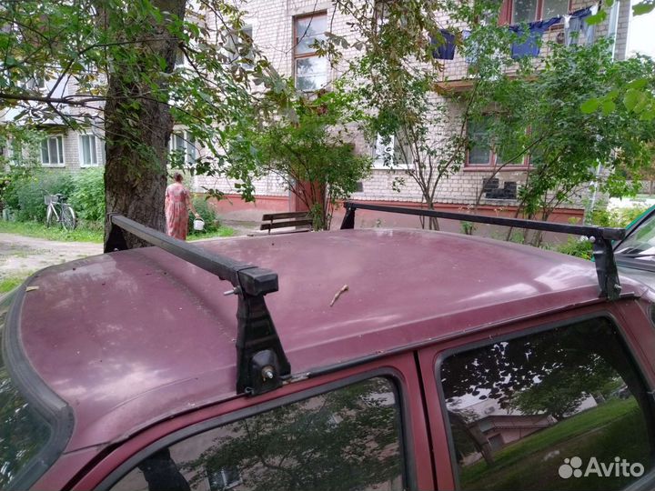 Багажник на крышу ваз