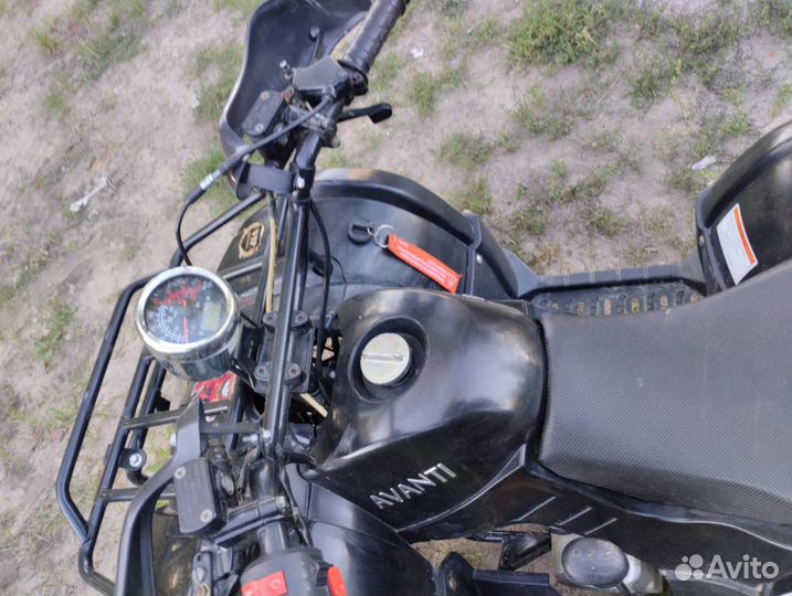 Квадрик ATV 125