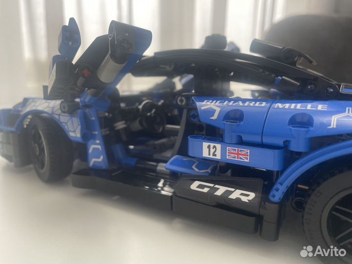 Lego Technic 42123 McLaren Senna GTR