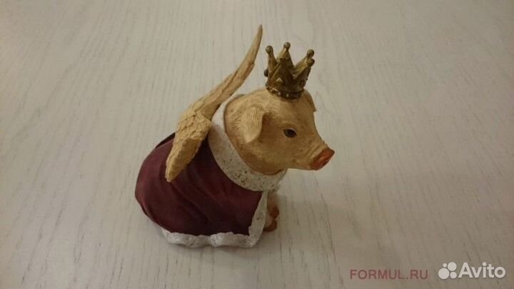 233636 Копилка Авторская работа Свинка-копилка