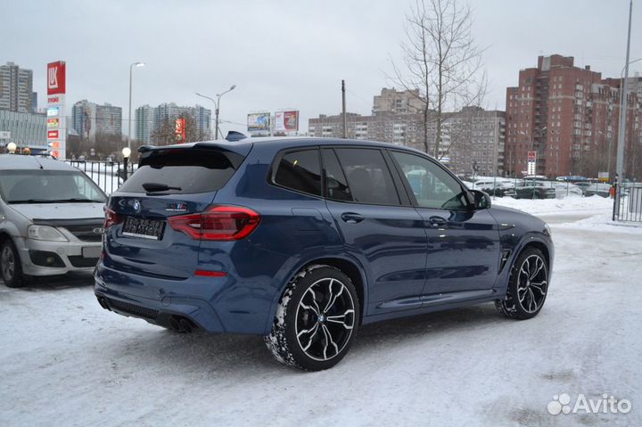 BMW X3 M 3.0 AT, 2020, 17 000 км