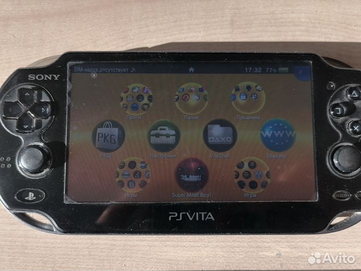 Sony ps Vita fat