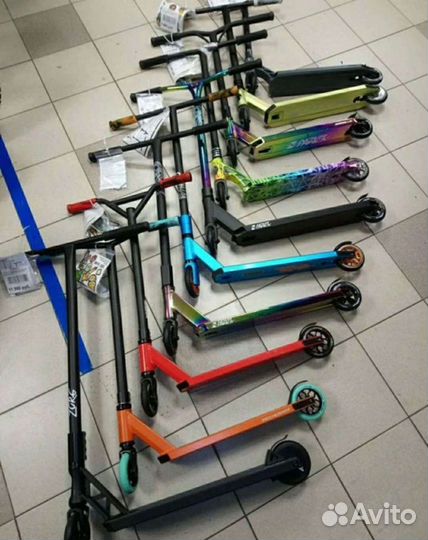 Трюковой самокат