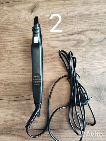 Щипцы для наращивания волос