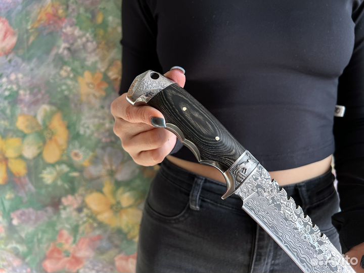 Нож охотничий, туристический 