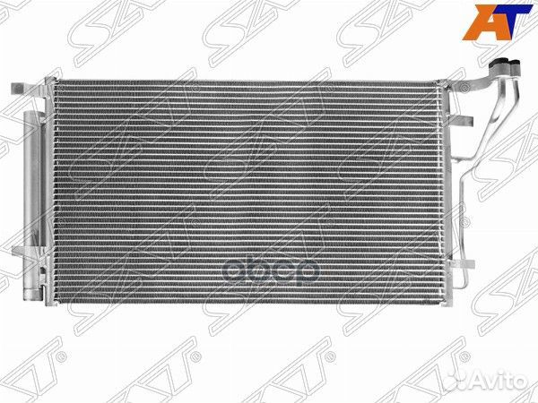 Радиатор кондиционера Hyundai Sonata 14-19