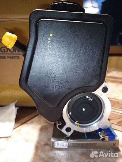 Насос гур ssangyong