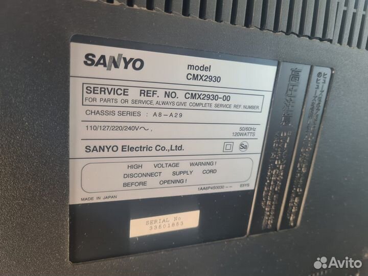 Телевизор бу