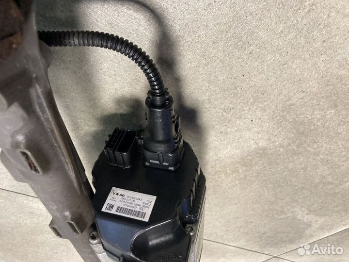 Рулевая рейка Фольксваген Пассат В6 эур VW112