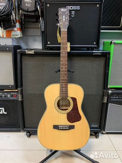 Трансакустическая гитара Cort L100C NS TA