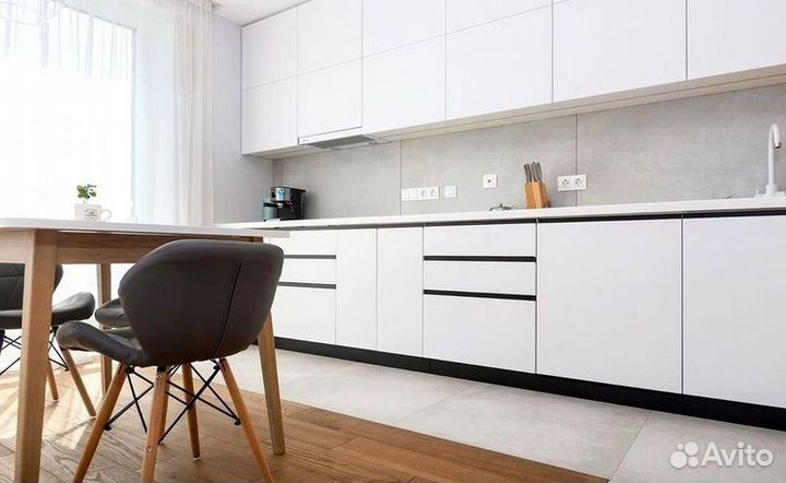 Кухонный гарнитур на заказ под ключ