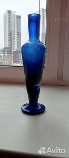 Ваза стеклянная