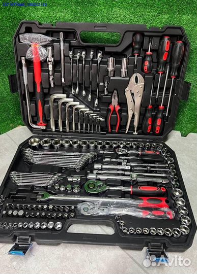 Набор 150 предметов с молотком (Арт.71456)