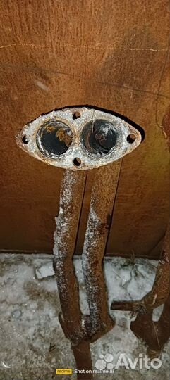 Приемная труба газель