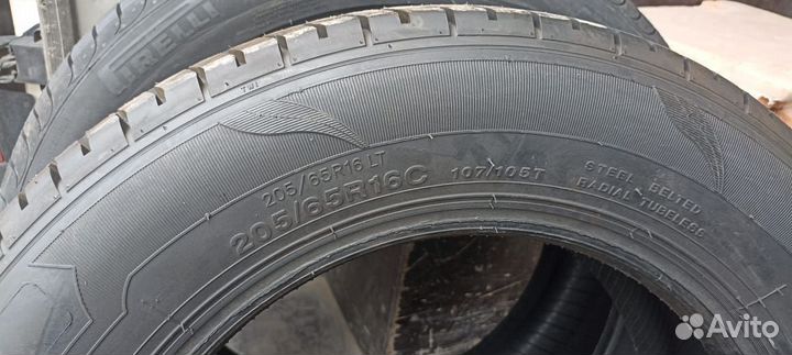 Tracmax Transporter RF09 205/65 R16C 107T