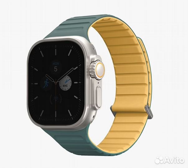 Ремешок двухсторонний Uniq Revix Evo Apple Watch U