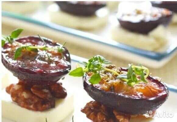 Вяленые сливы солёные в оливковом масле