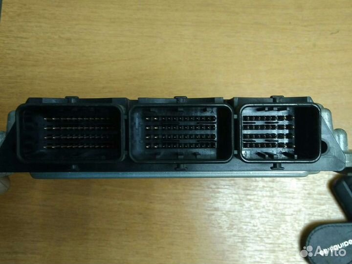 Эбу, мозги Ниссан икстрейл 2л. Дизель