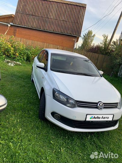 Volkswagen Polo 1.6 МТ, 2013, 304 400 км