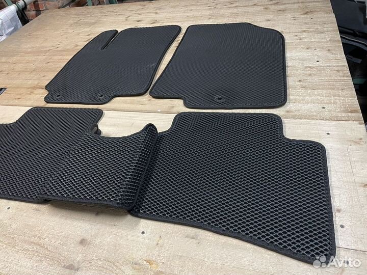 Автоковрики EVA для Kia Rio 2011-2017