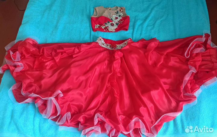 Костюм для восточных танцев детский