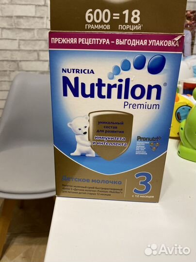 Смесь и каши безмолочные