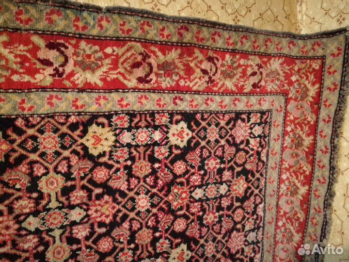 Ковер антикварный 19 века Гератский стиль