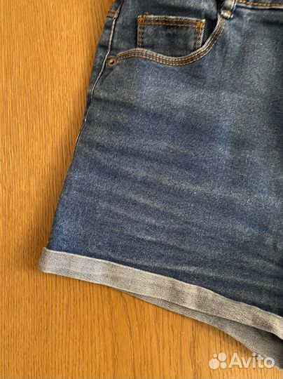 Шорты джинсовые kiabi 14 лет