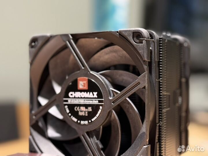 Кулер Noctua NH-U12A Chromax Black