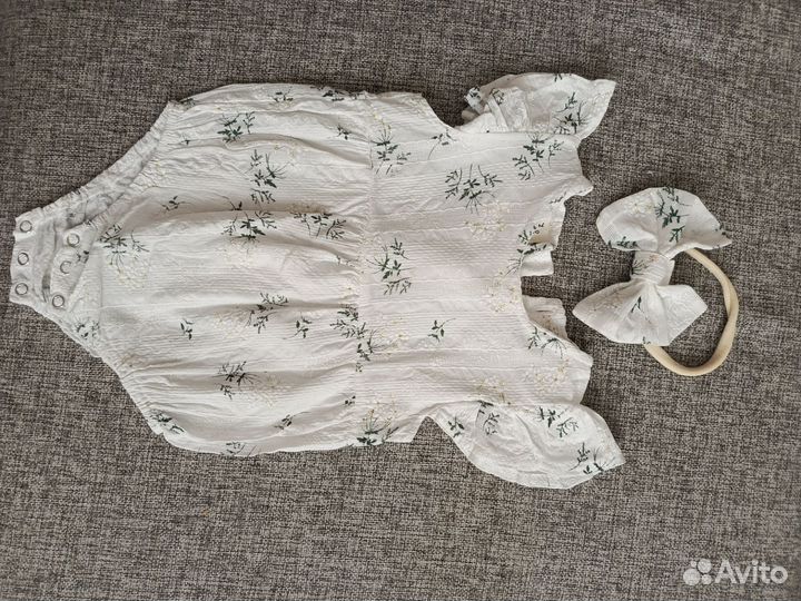 Боди из муслина 62
