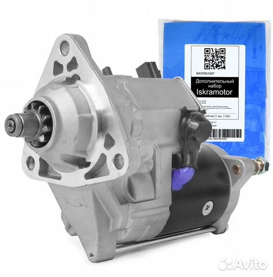 Стартер CNH, Cummins 6TAA-8304, 12V г. Волгоград