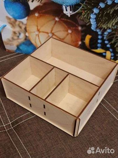 Деревянный ящичек
