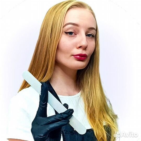 Маникюр с покрытием