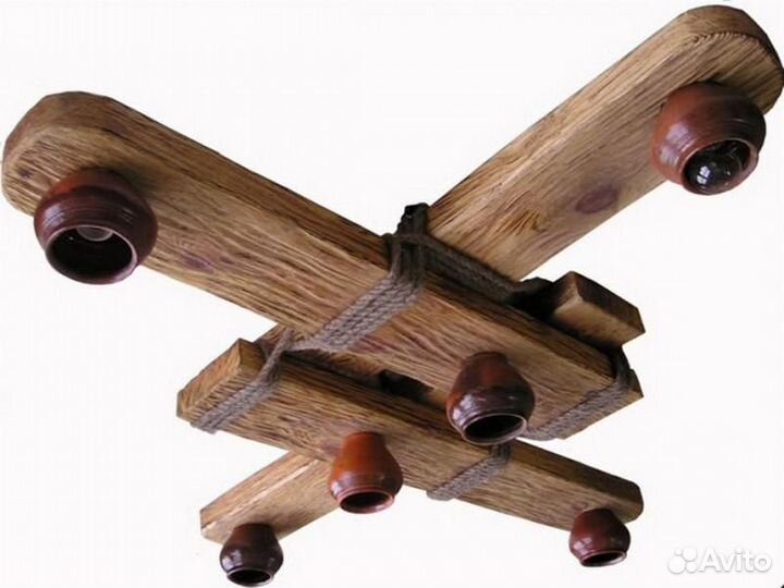 Металл и дерево