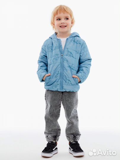Стёганая куртка новая для мальчика 116 р