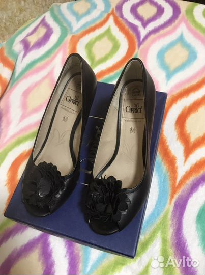 Туфли женские 37 размер натуральная кожа