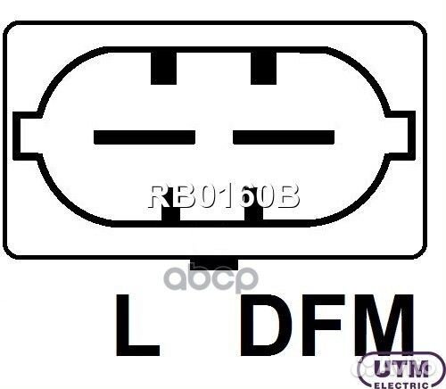 Регулятор генератора RB0160B Utm