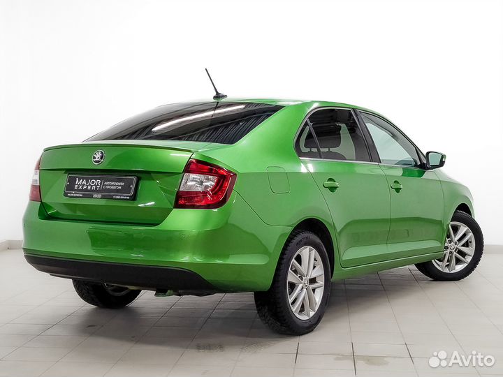 Skoda Rapid 1.4 AMT, 2017, 118 900 км